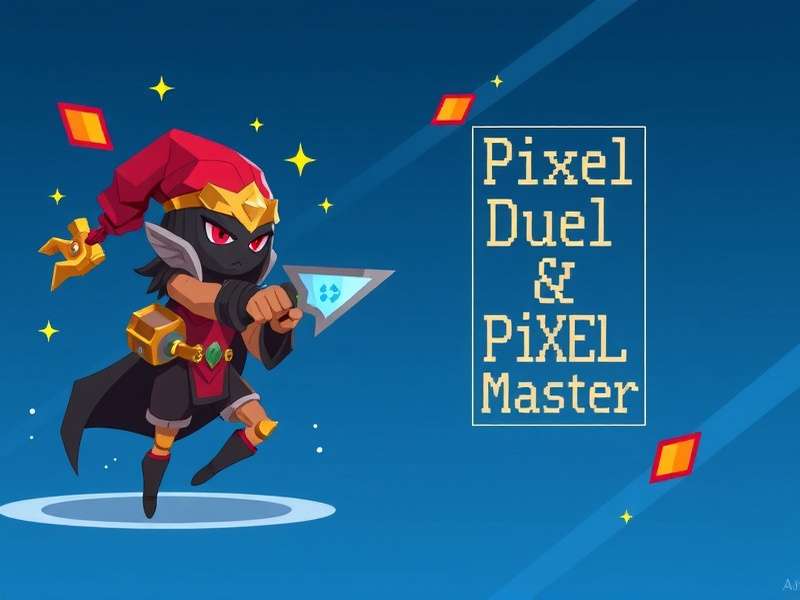 Pixel Duel Master Game Banner